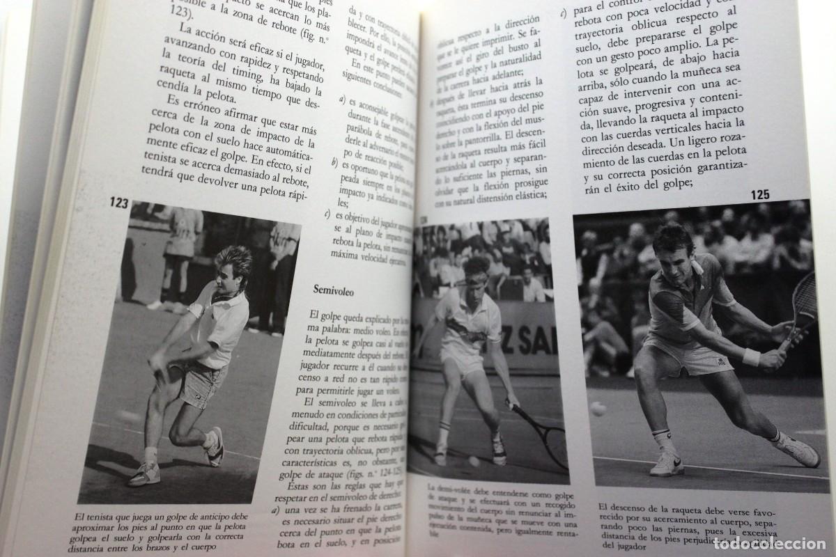 Libros de segunda mano: CURSO DE TENIS. Forti, Hugo. Deportes. - Foto 7