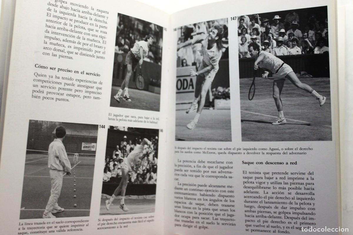 Libros de segunda mano: CURSO DE TENIS. Forti, Hugo. Deportes. - Foto 8