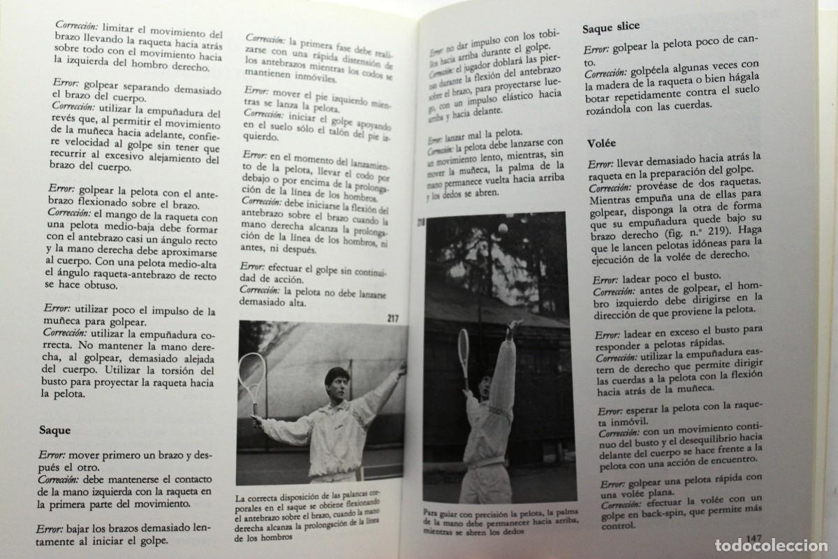 Libros de segunda mano: CURSO DE TENIS. Forti, Hugo. Deportes. - Foto 9