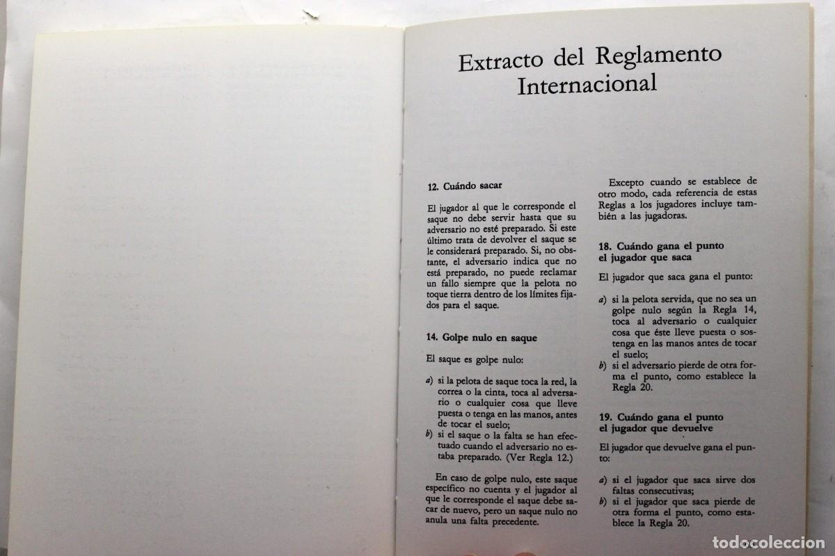 Libros de segunda mano: CURSO DE TENIS. Forti, Hugo. Deportes. - Foto 10