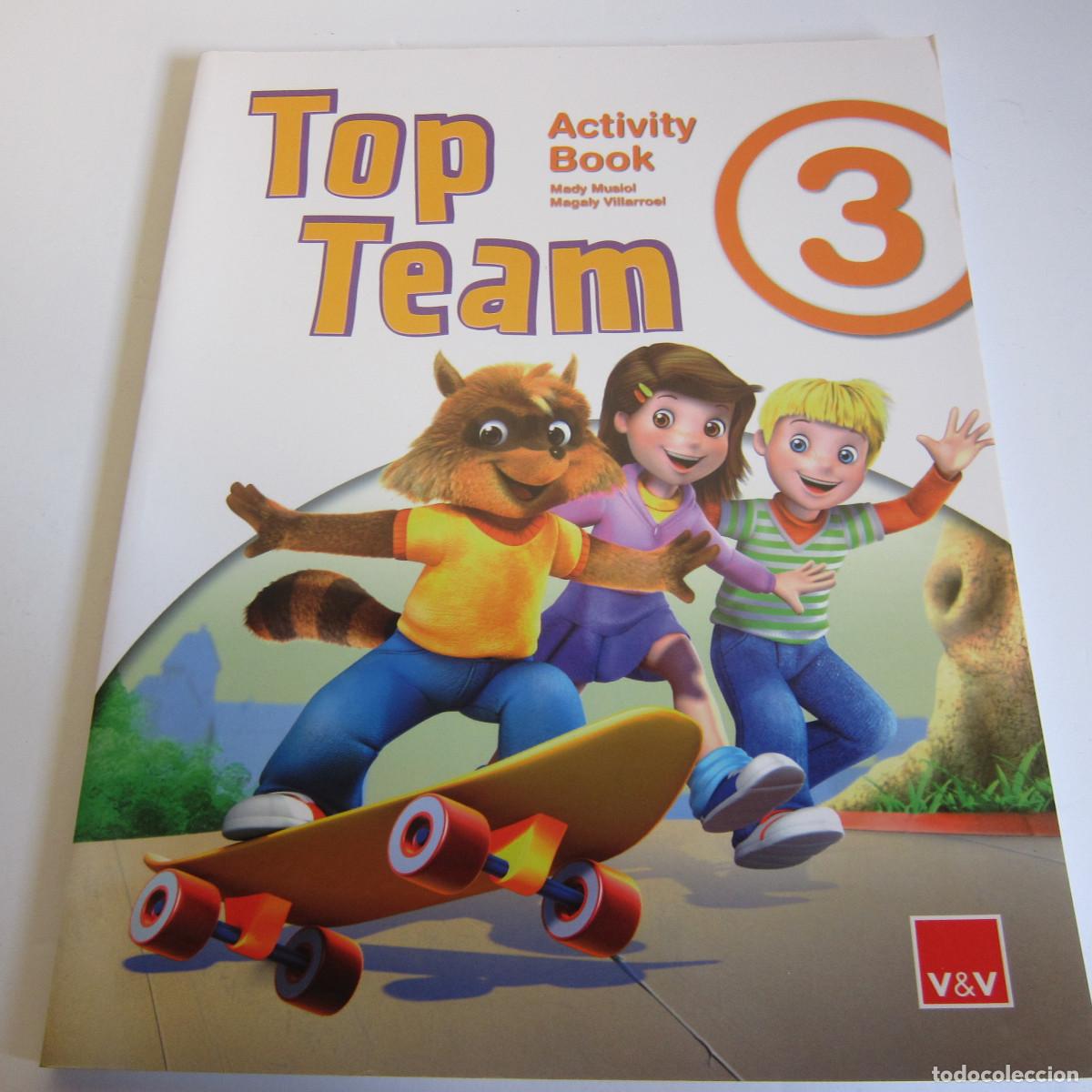 Libros de segunda mano: TOP TEAM 3 - ACTIVITY WORK (V&V) IDIOMAS INFANTIL - Foto 1