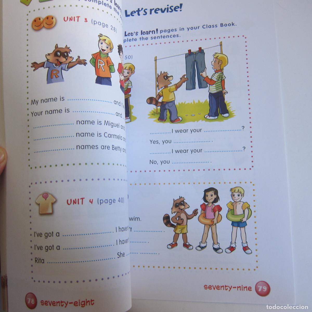 Libros de segunda mano: TOP TEAM 3 - ACTIVITY WORK (V&V) IDIOMAS INFANTIL - Foto 2