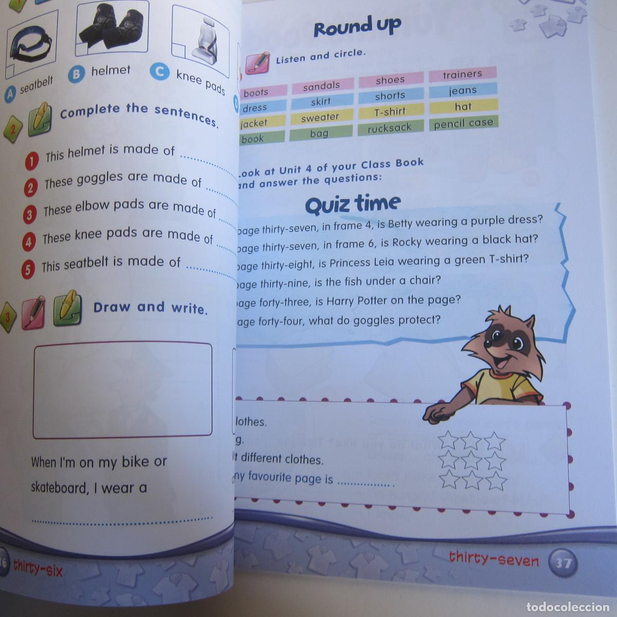 Libros de segunda mano: TOP TEAM 3 - ACTIVITY WORK (V&V) IDIOMAS INFANTIL - Foto 3