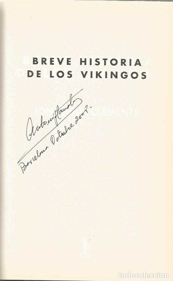 Libros de segunda mano: BREVE HISTORIA DE LOS VIKINGOS - JONATHAN CLEMENTS - Foto 3