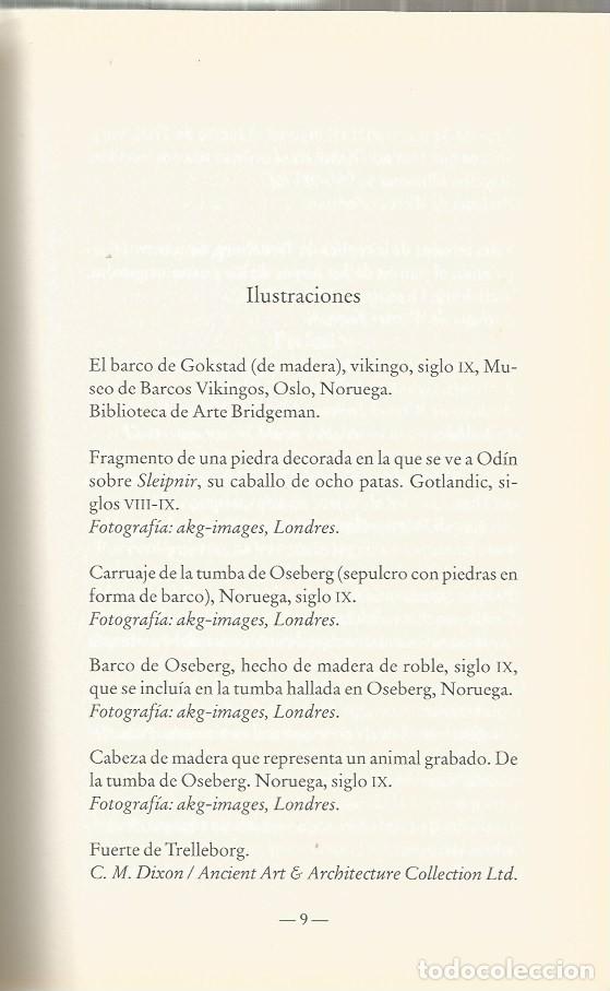 Libros de segunda mano: BREVE HISTORIA DE LOS VIKINGOS - JONATHAN CLEMENTS - Foto 4