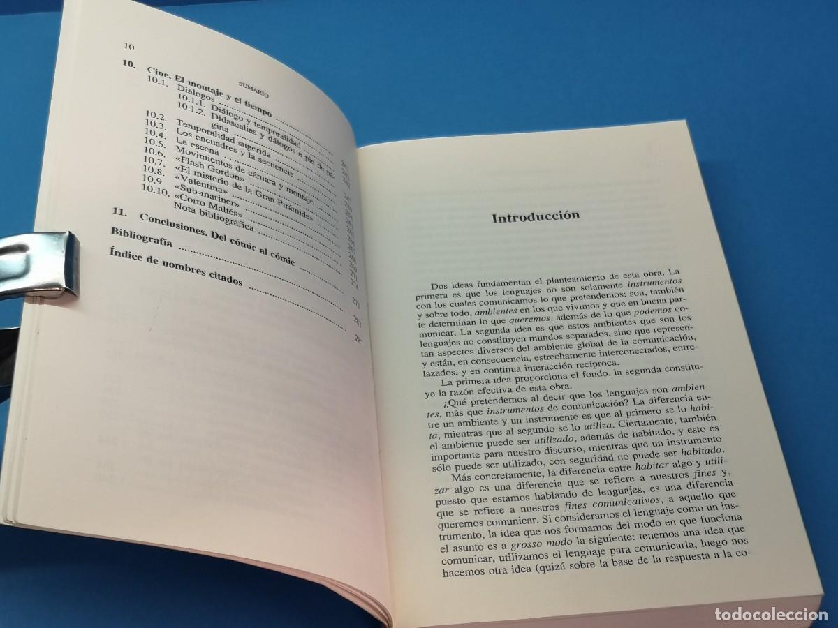 Libros de segunda mano: LOS LENGUAJES DEL C&Oacute;MIC.- DANIELE BARBIERI - Foto 5