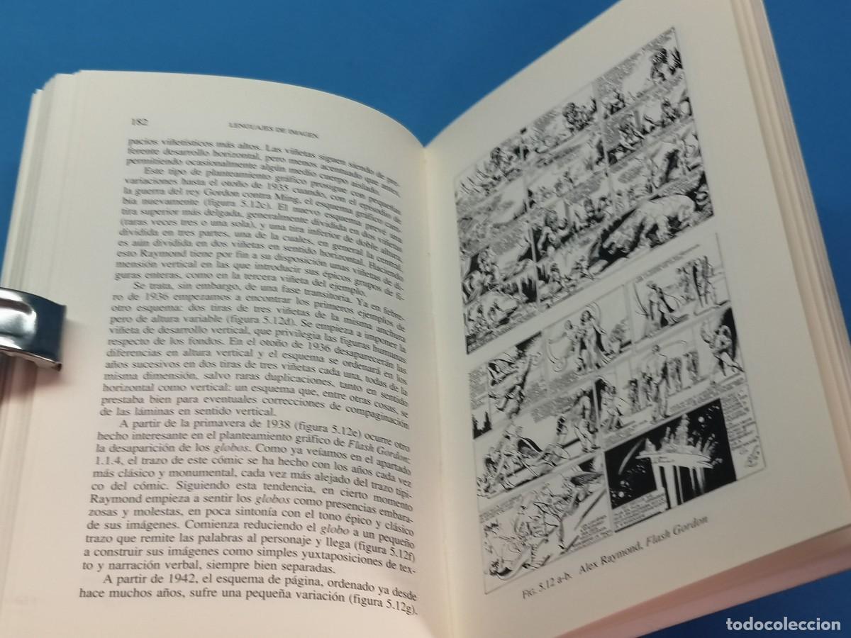 Libros de segunda mano: LOS LENGUAJES DEL C&Oacute;MIC.- DANIELE BARBIERI - Foto 7