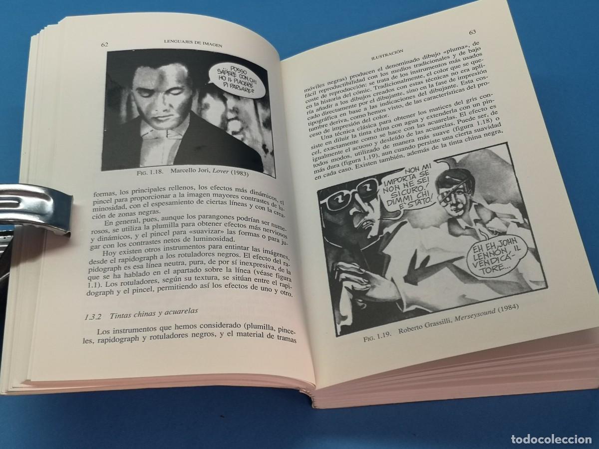 Libros de segunda mano: LOS LENGUAJES DEL C&Oacute;MIC.- DANIELE BARBIERI - Foto 8