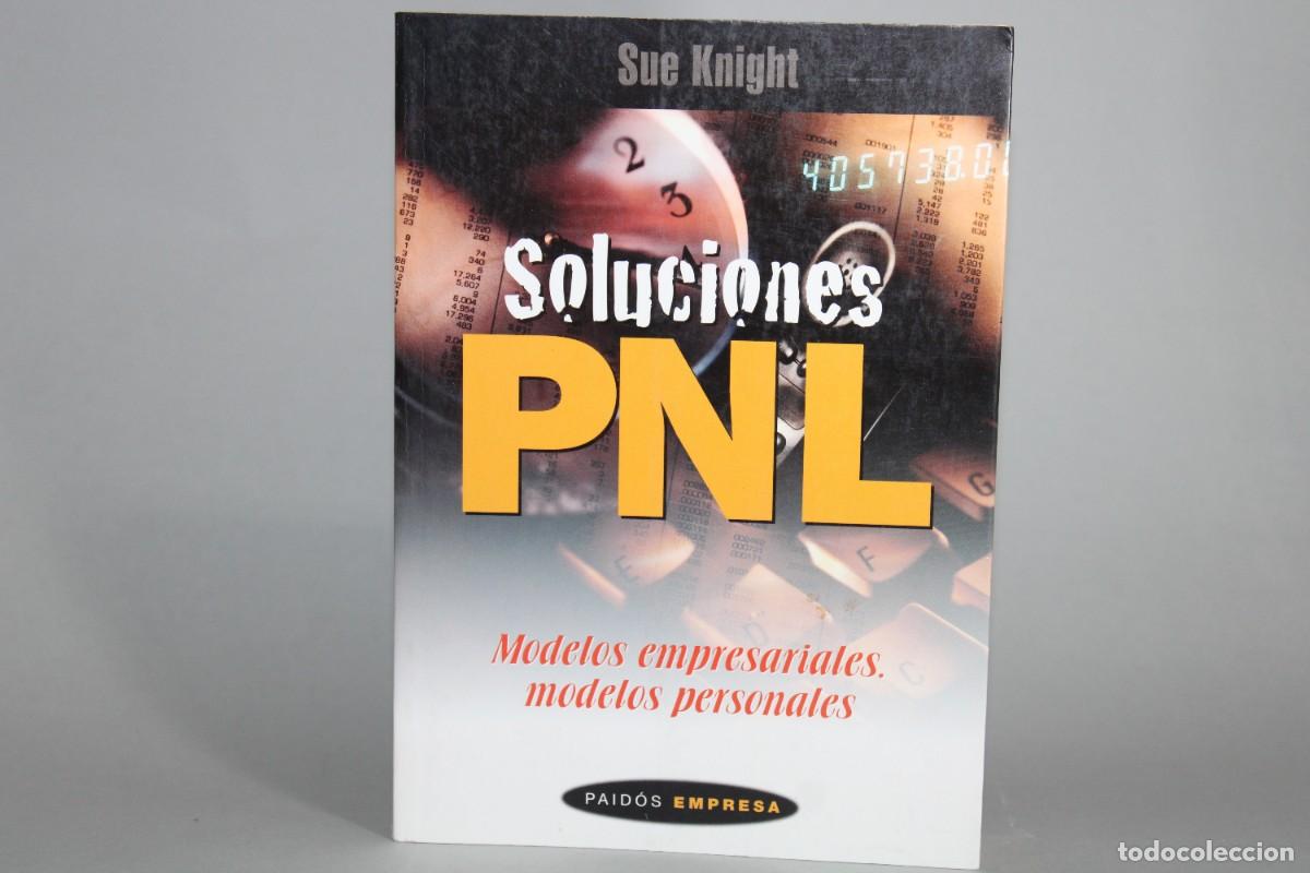 Libros de segunda mano: SOLUCIONES PNL / SUE KNIGHT - Foto 1