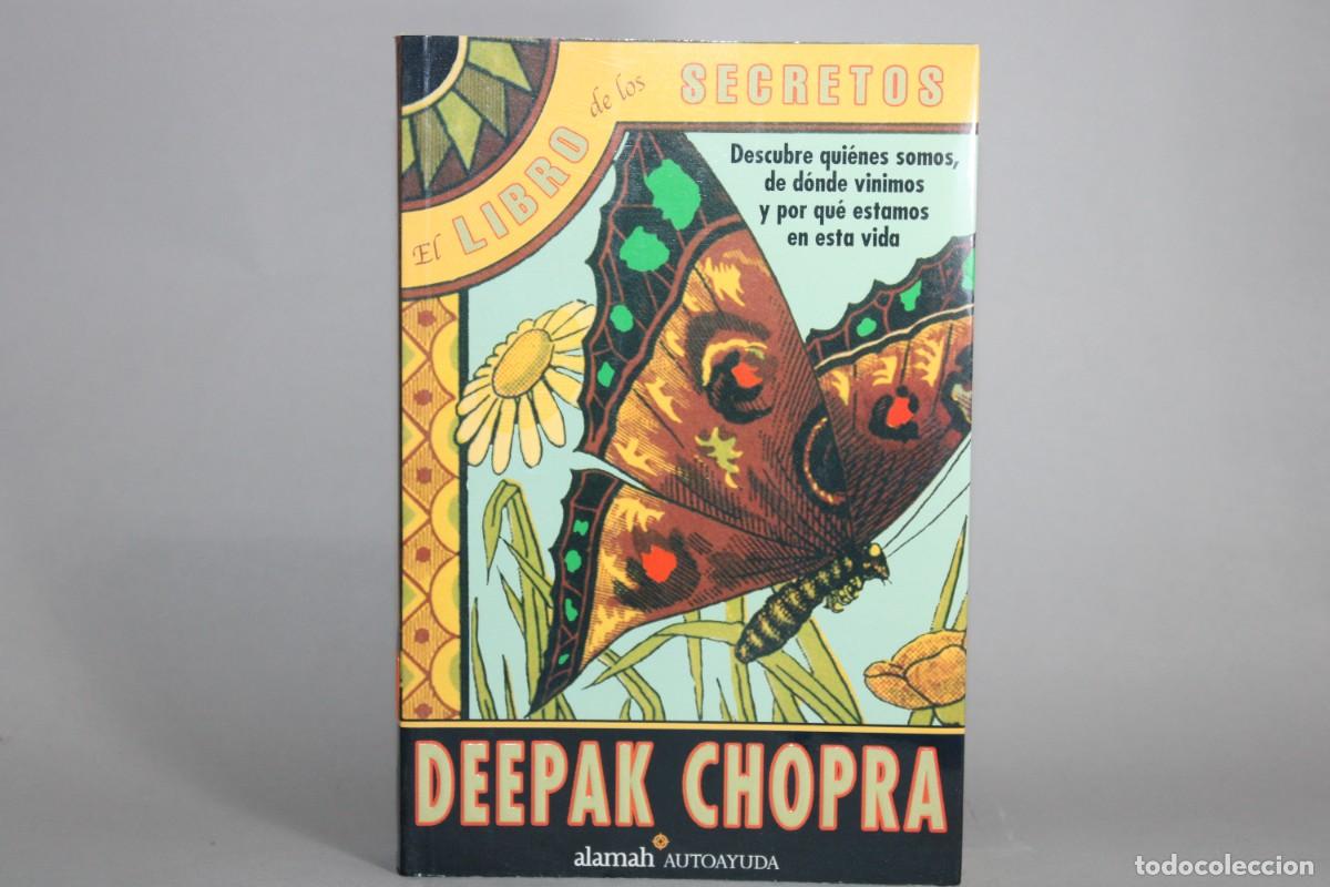 Libros de segunda mano: EL LIBRO DE LOS SECRETOS / DEEPAK CHOPRA - Foto 1
