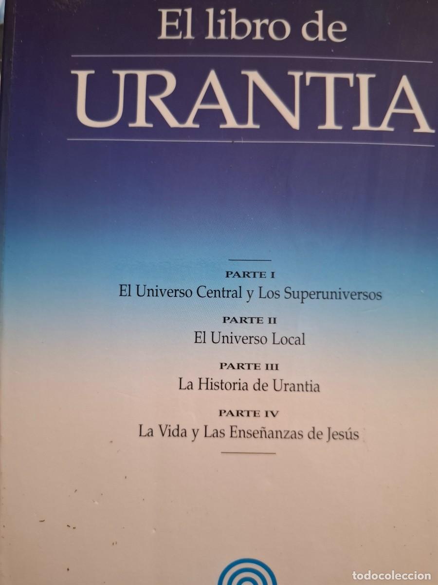 Libros de segunda mano: el libro de Urantia vv aa -canalizado, medium- - Foto 1