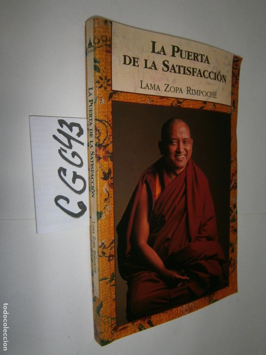 Libros de segunda mano: LA PUERTA DE LA SATISFACCION - Foto 1