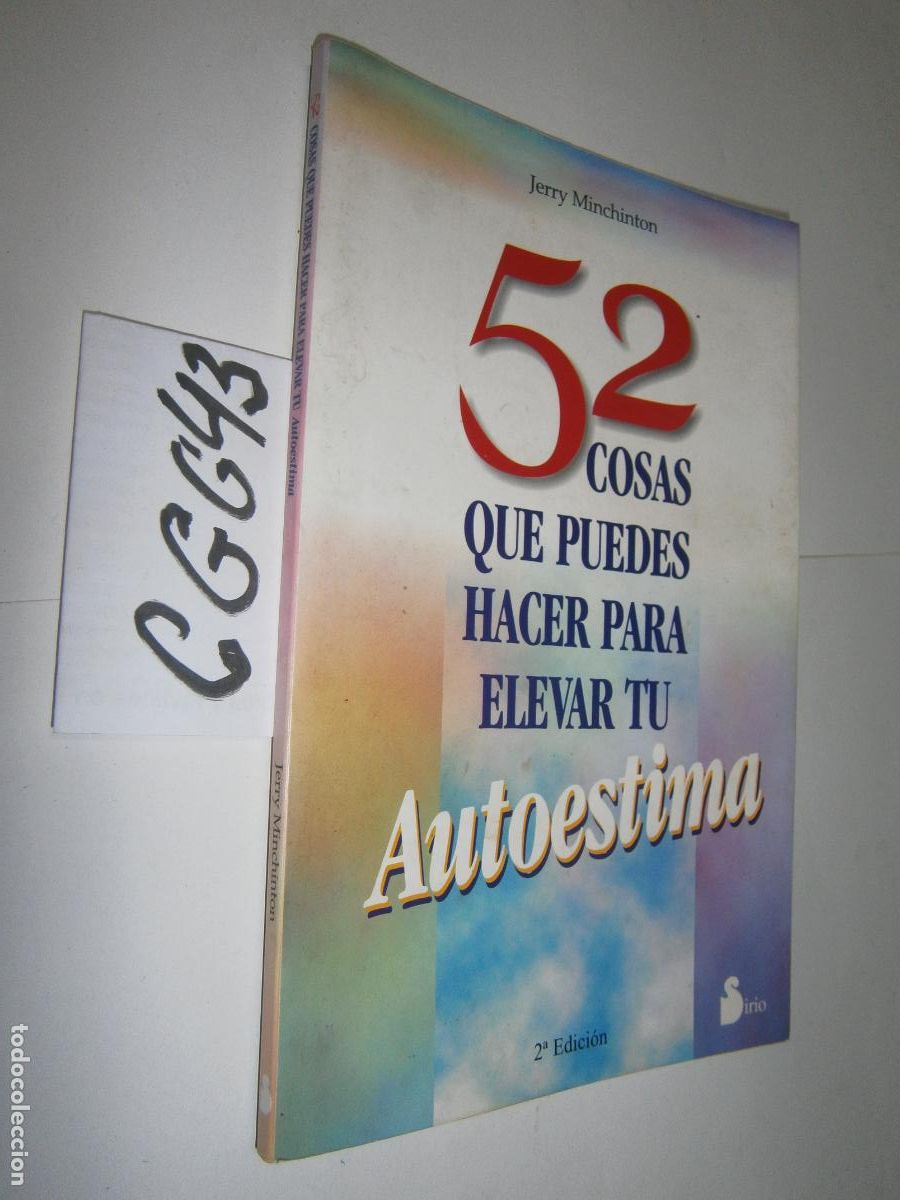 Libros de segunda mano: 52 COSAS QUE PUEDES HACER PARA ELEVAR TU AUTOESTIMA - Foto 1