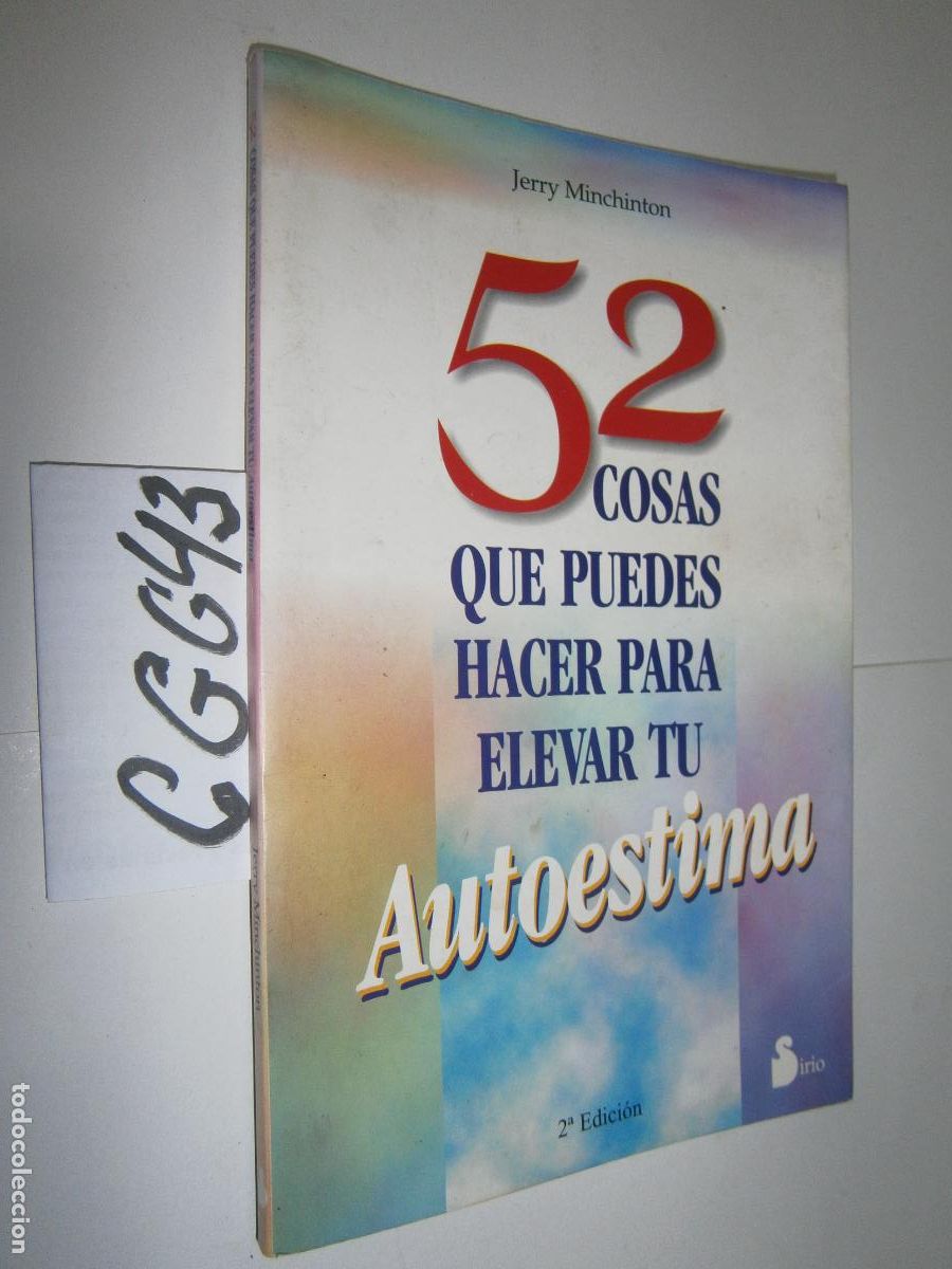 Libros de segunda mano: 52 COSAS QUE PUEDES HACER PARA ELEVAR TU AUTOESTIMA - Foto 1