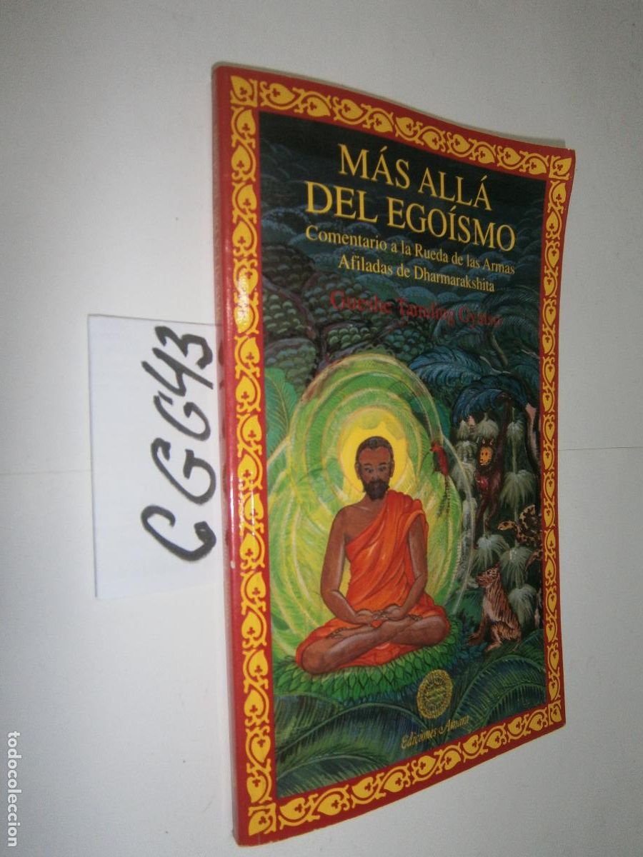 Libros de segunda mano: MAS ALLA DEL EGOISMO - Foto 1