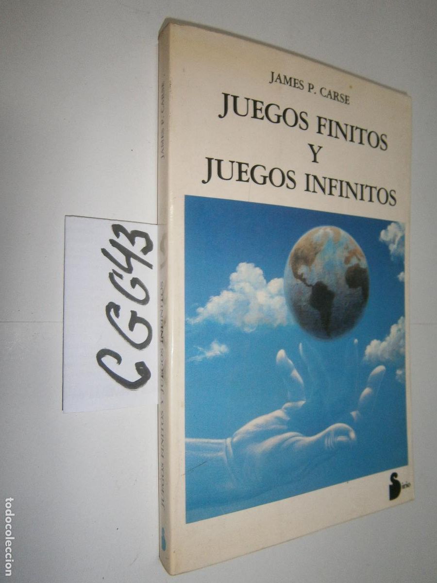 Libros de segunda mano: JUEGOS FINITOS Y JUEGOS INFINITOS - Foto 1