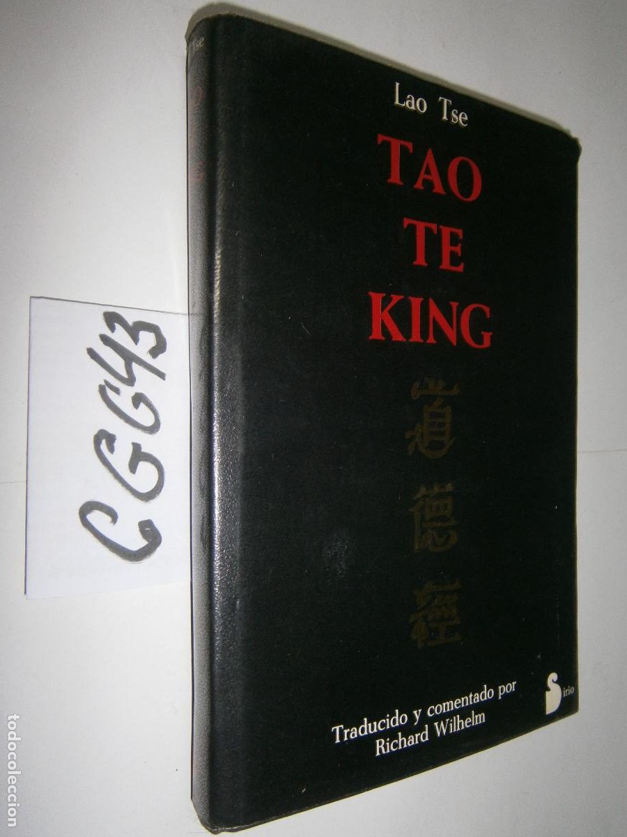 Libros de segunda mano: ----- TAO TE KING ----- - Foto 1