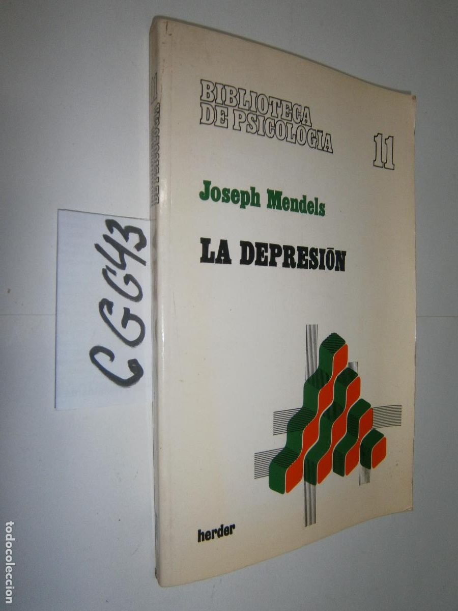 Libros de segunda mano: ---- LA DEPRESION ---- - Foto 1