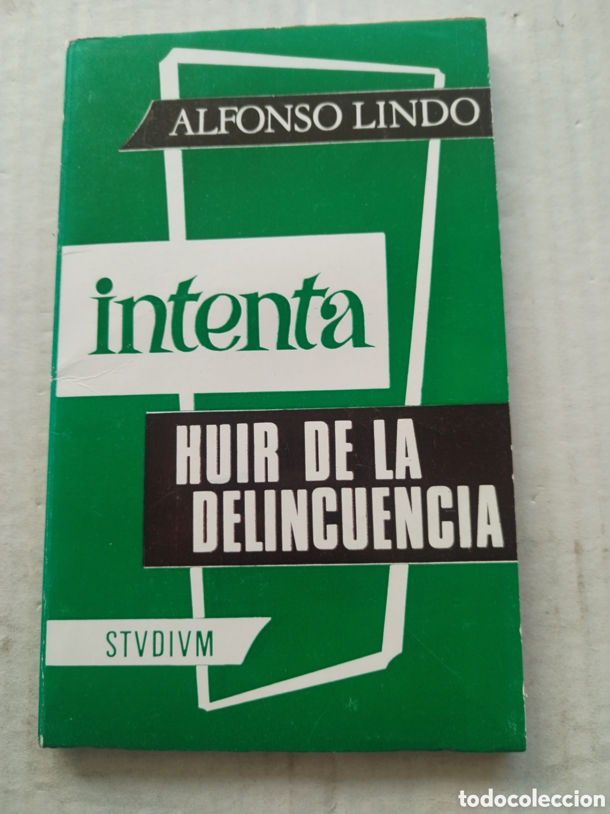 Libros de segunda mano: INTENTA HUIR DE LA DELINCUENCIA/