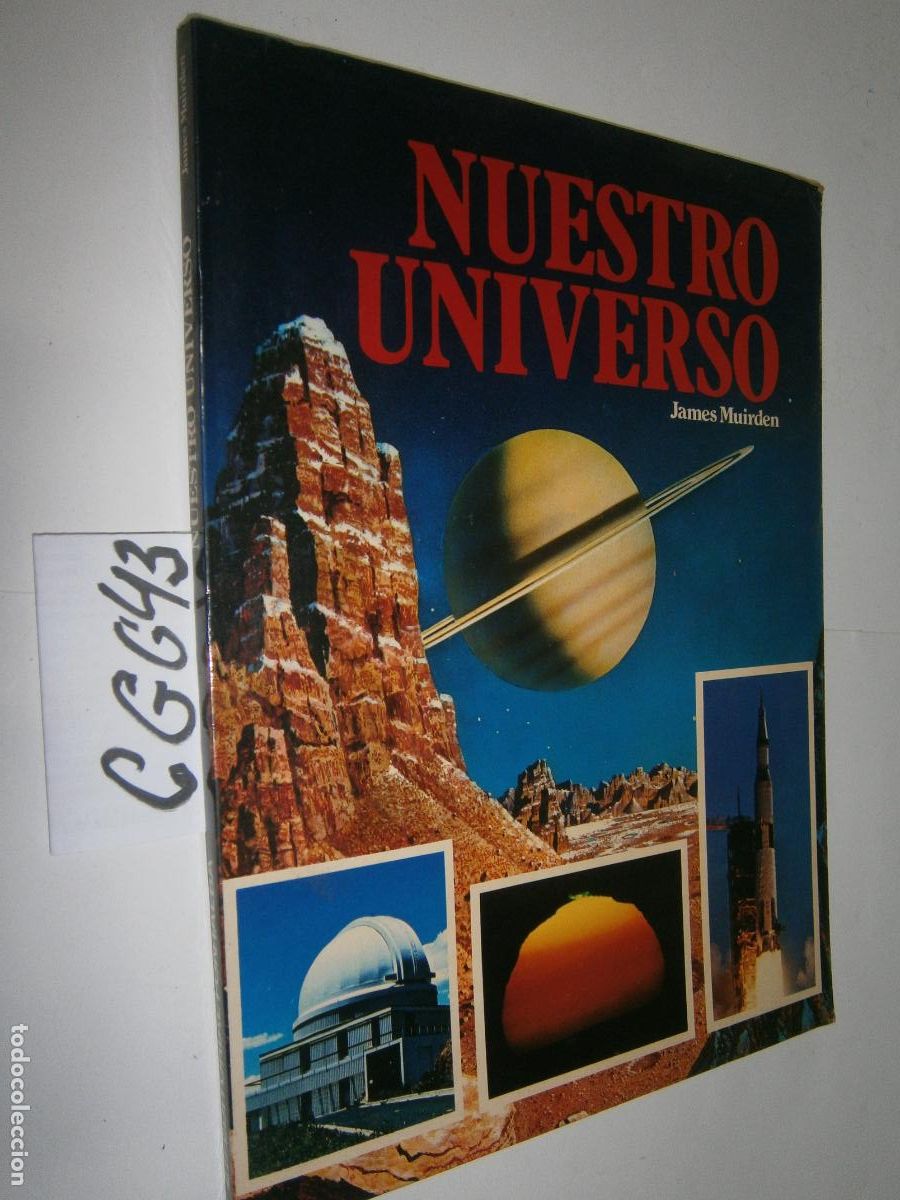 Libros de segunda mano: --- NUESTRO UNIVERSO --- - Foto 1