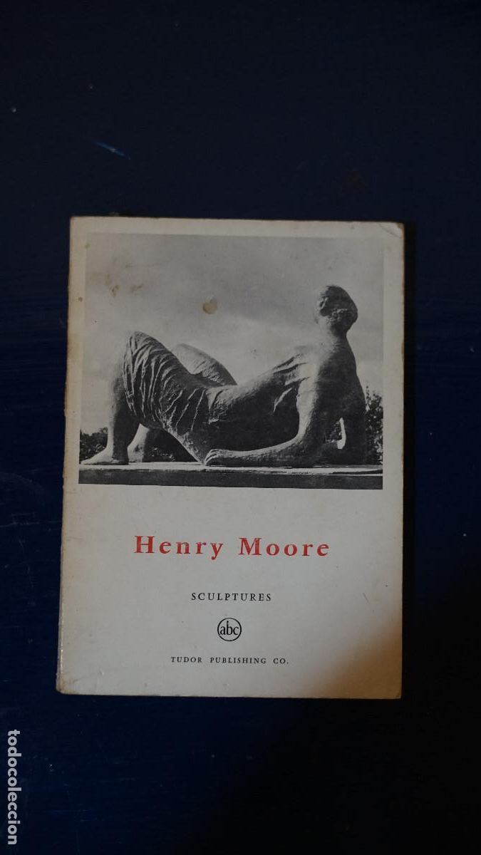 Libros de segunda mano: Henry Moore - Sculptures - Tudor - Foto 1