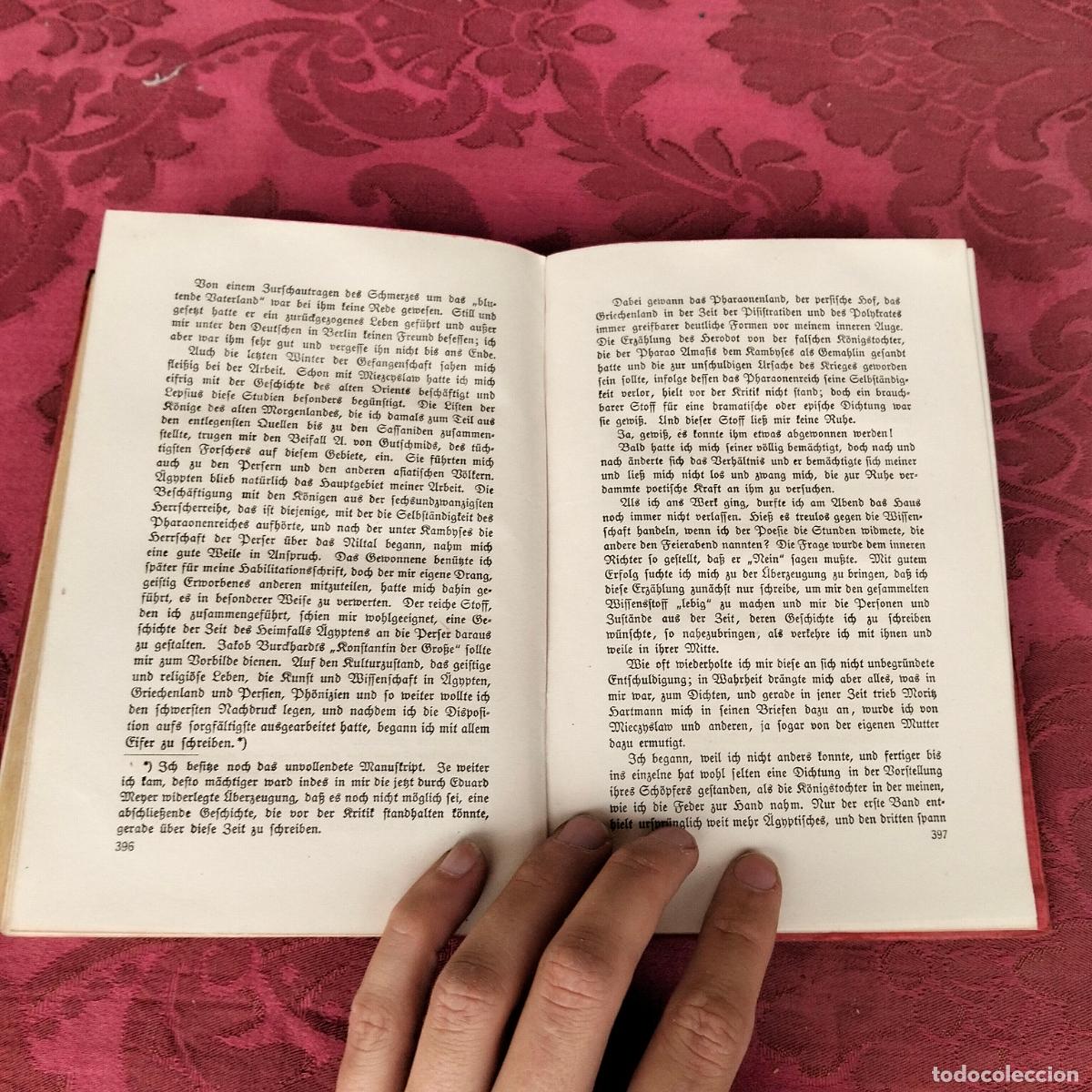 Libros de segunda mano: Die Geschichte meines Lebens Georg Ebers - Foto 9