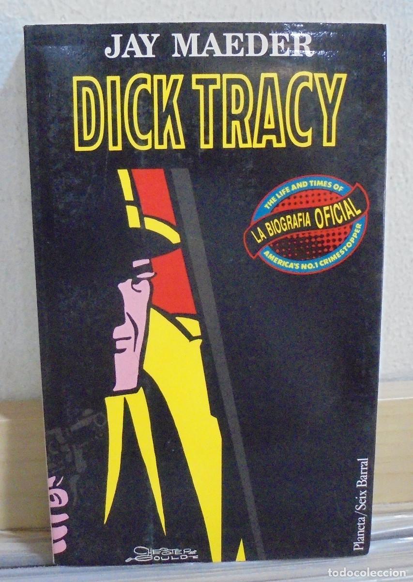 Libros de segunda mano: Dick Tracy (la biograf&iacute;a oficial). Jay Maeder - Foto 1