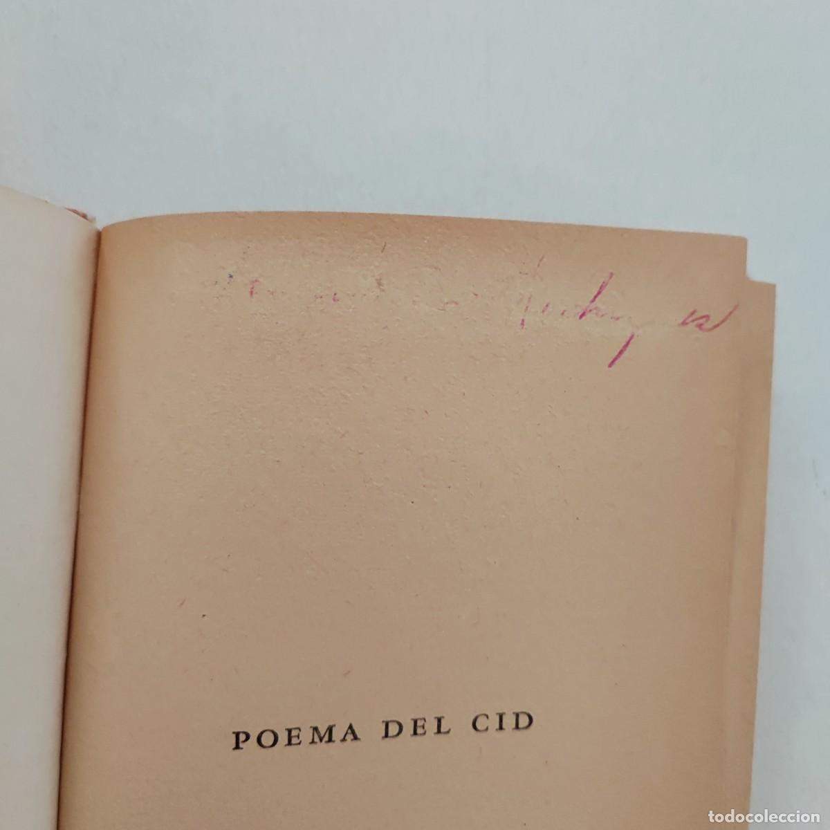 Libros de segunda mano: POEMA DEL CID Versi&oacute;n y adaptaci&oacute;n Ricardo Baeza de Billiken 1941 - Foto 4