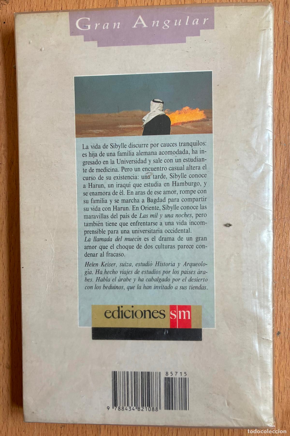 Libros de segunda mano: LA LLAMADA DEL MUECIN, Helen Keiser - Foto 2