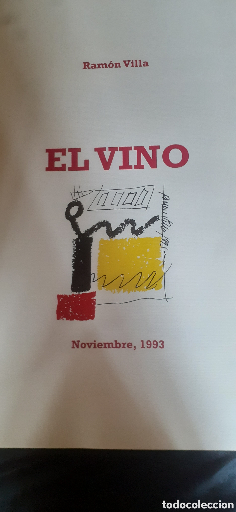 Libros de segunda mano: Libro El Vino, Impreso en 1993 - Foto 6