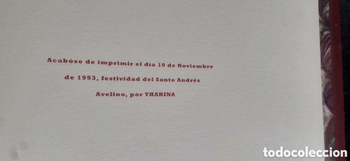 Libros de segunda mano: Libro El Vino, Impreso en 1993 - Foto 9
