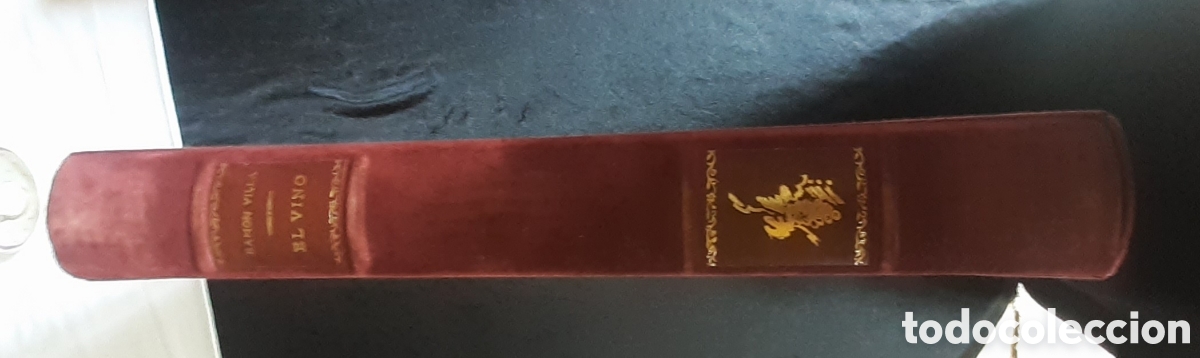 Libros de segunda mano: Libro El Vino, Impreso en 1993 - Foto 5