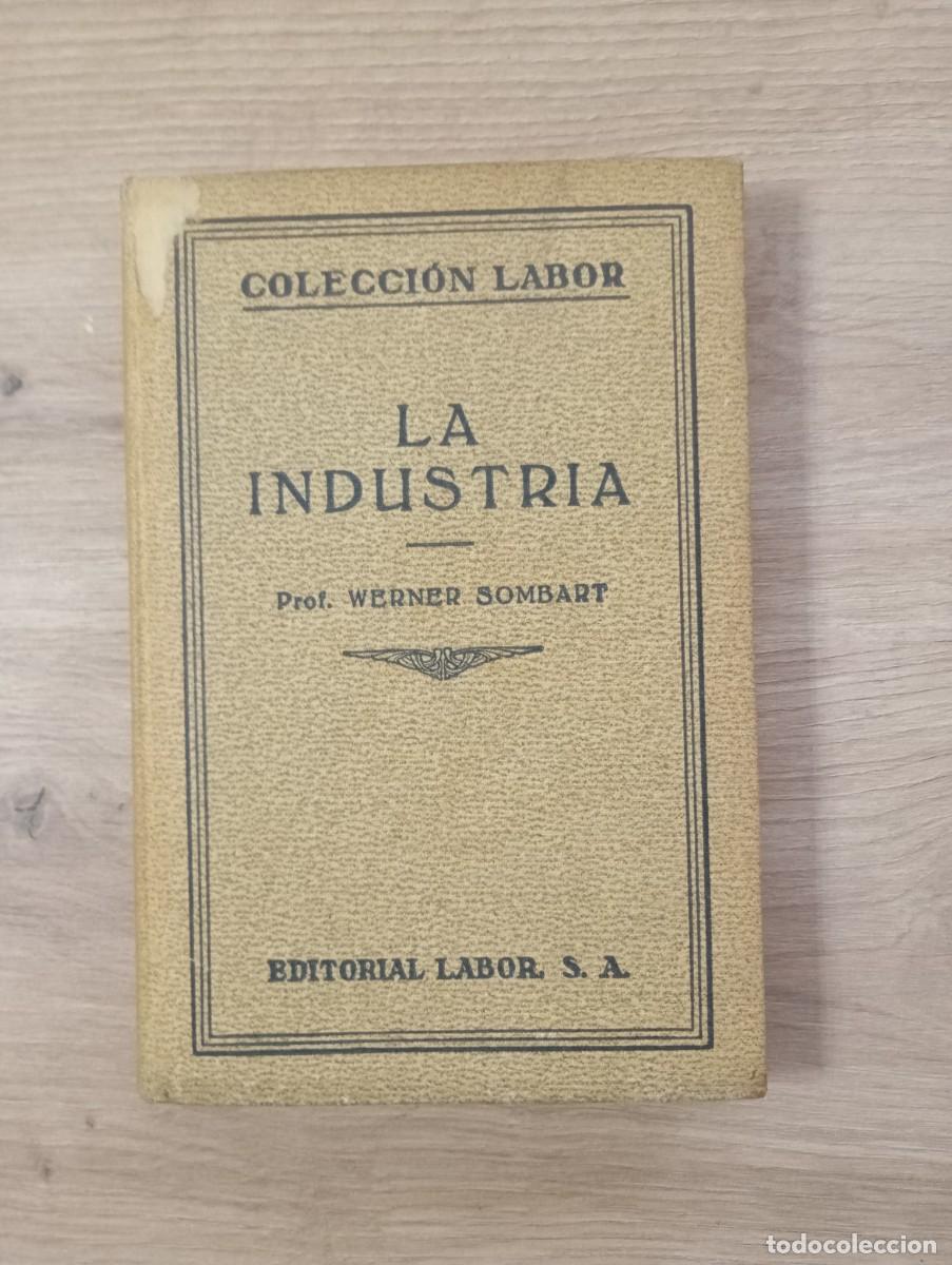 Libros de segunda mano: La Industria Werner Sombart - Foto 1