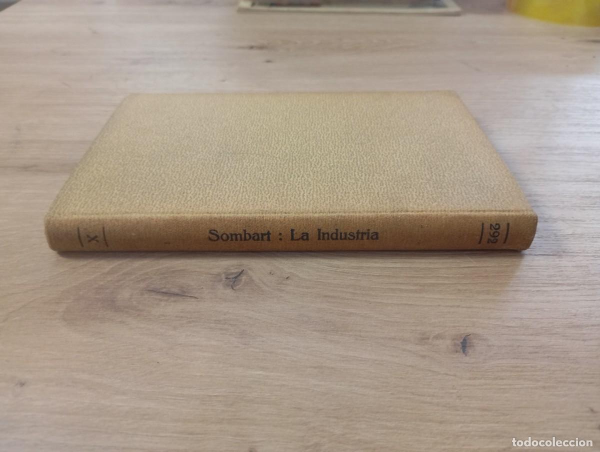 Libros de segunda mano: La Industria Werner Sombart - Foto 6