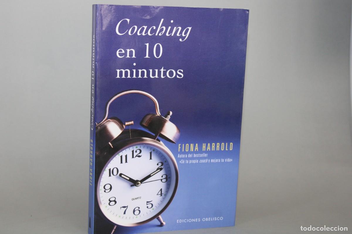 Libros de segunda mano: COACHING EN 10 MINUTOS / FIONA HARROLD - Foto 1