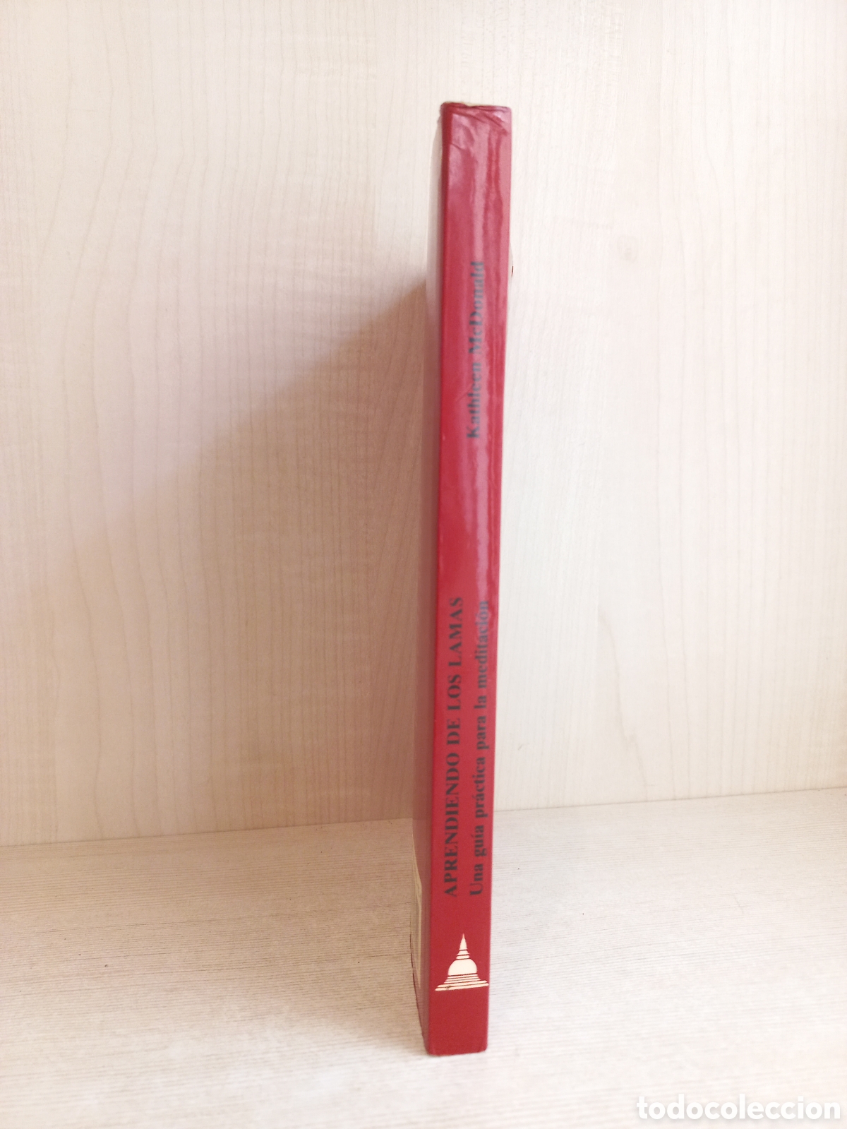 Libros de segunda mano: Aprendiendo de los Lamas. Kathleen McDonald. Ediciones Dharma, 1995. - Foto 2