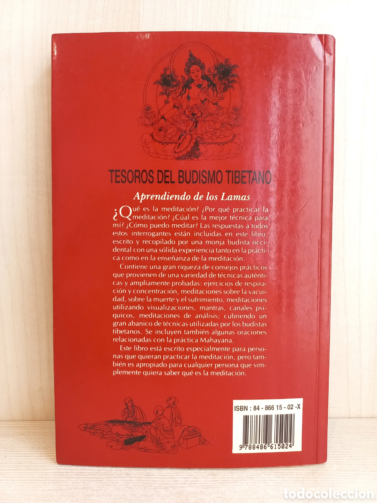 Libros de segunda mano: Aprendiendo de los Lamas. Kathleen McDonald. Ediciones Dharma, 1995. - Foto 3