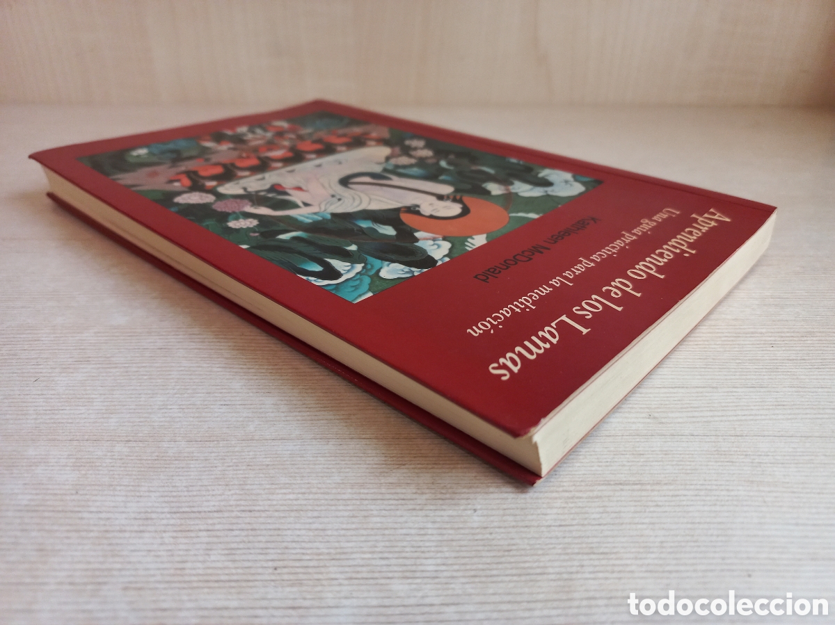 Libros de segunda mano: Aprendiendo de los Lamas. Kathleen McDonald. Ediciones Dharma, 1995. - Foto 4