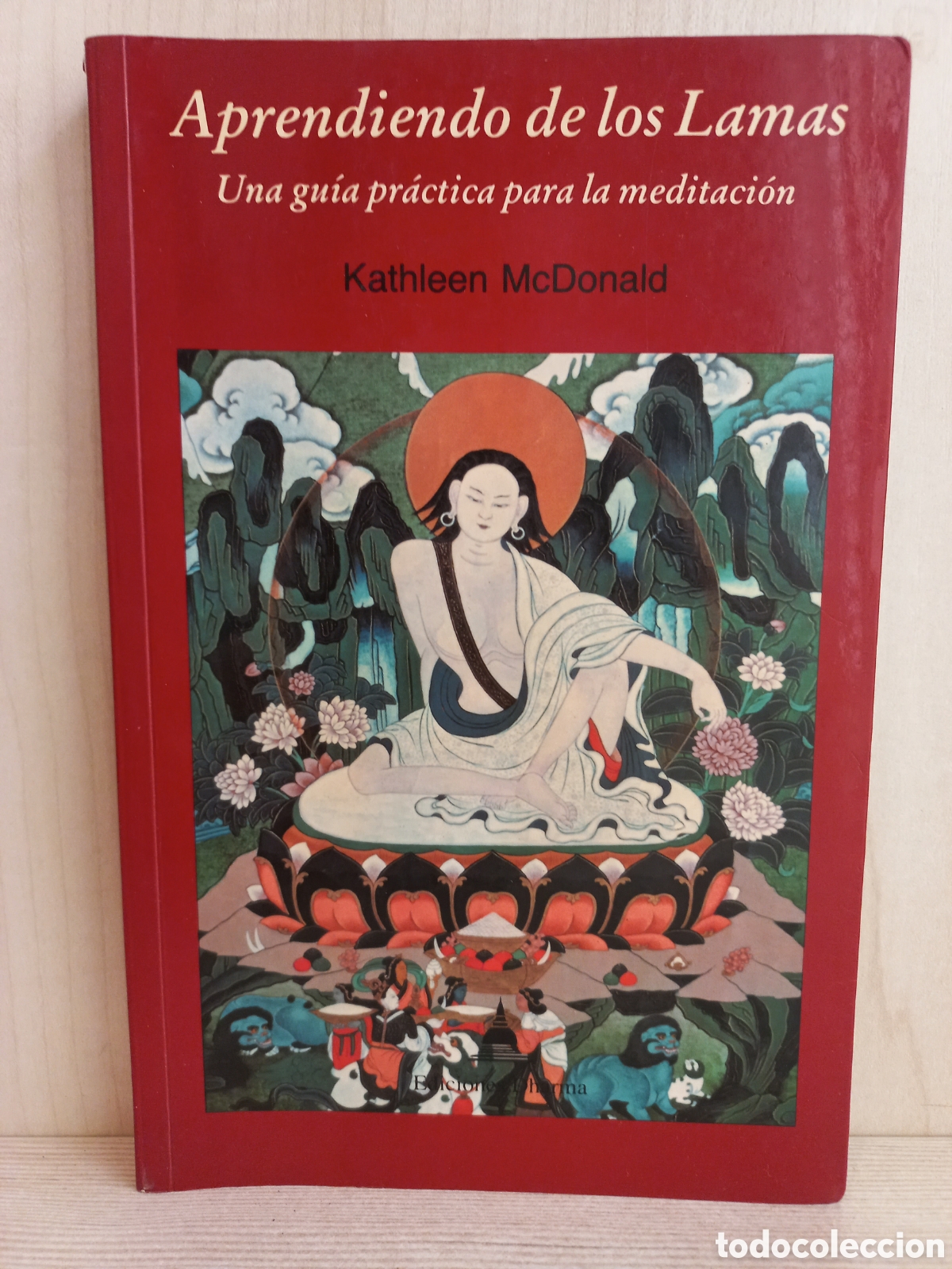 Libros de segunda mano: Aprendiendo de los Lamas. Kathleen McDonald. Ediciones Dharma, 1995. - Foto 1
