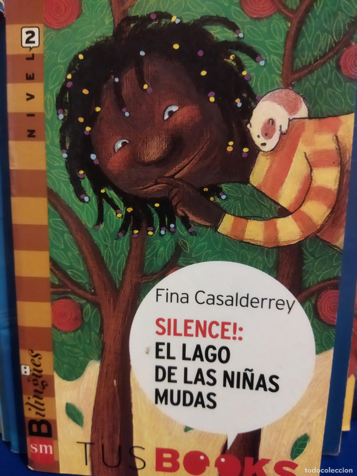 Second hand books: El lago de las ni&ntilde;as mudas Fina Casalderrey Sm