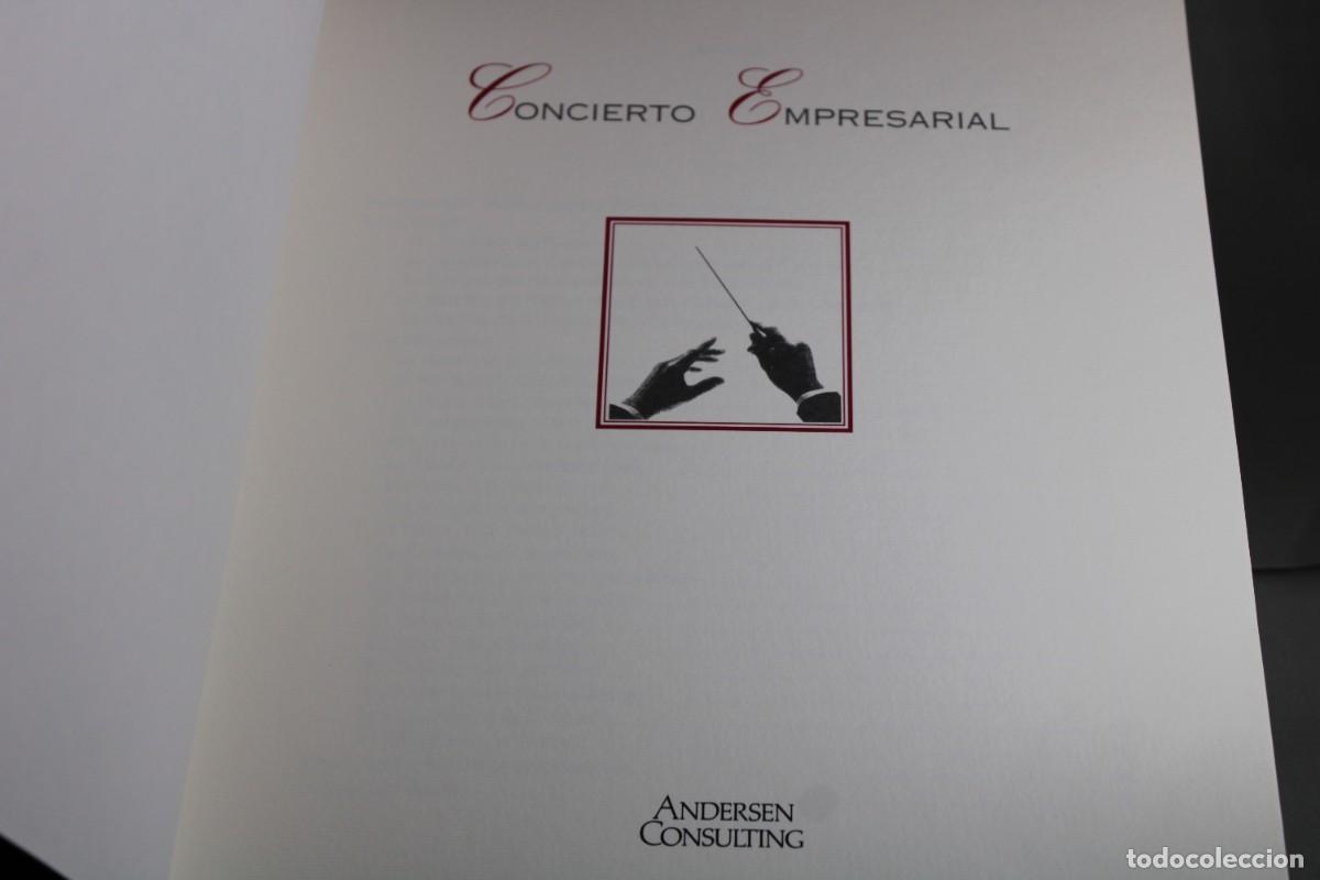 Libros de segunda mano: CONCIERTO EMPRESARIAL / ANDERSEN CONSULTING / EJEMPLAR 786 - Foto 3