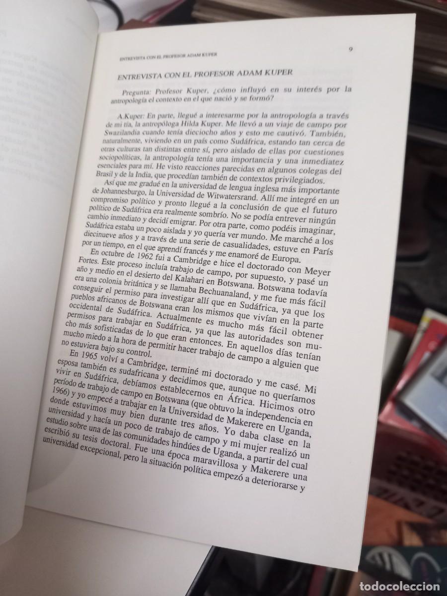 Libros de segunda mano: Ortodoxia y tab&uacute;. Adam Jonathan Kuper - Foto 5