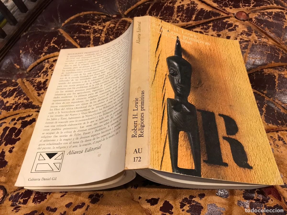 Libros de segunda mano: ROBERT H. LOWIE. RELIGIONES PRIMITIVAS. 1976 - Foto 1