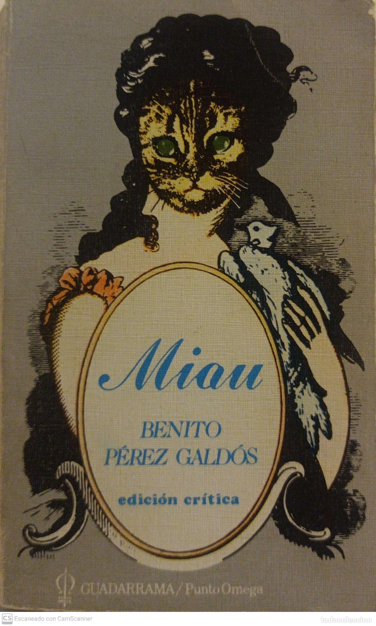 Libros de segunda mano: Miau - Benito P&eacute;rez Gald&oacute;s - Foto 1