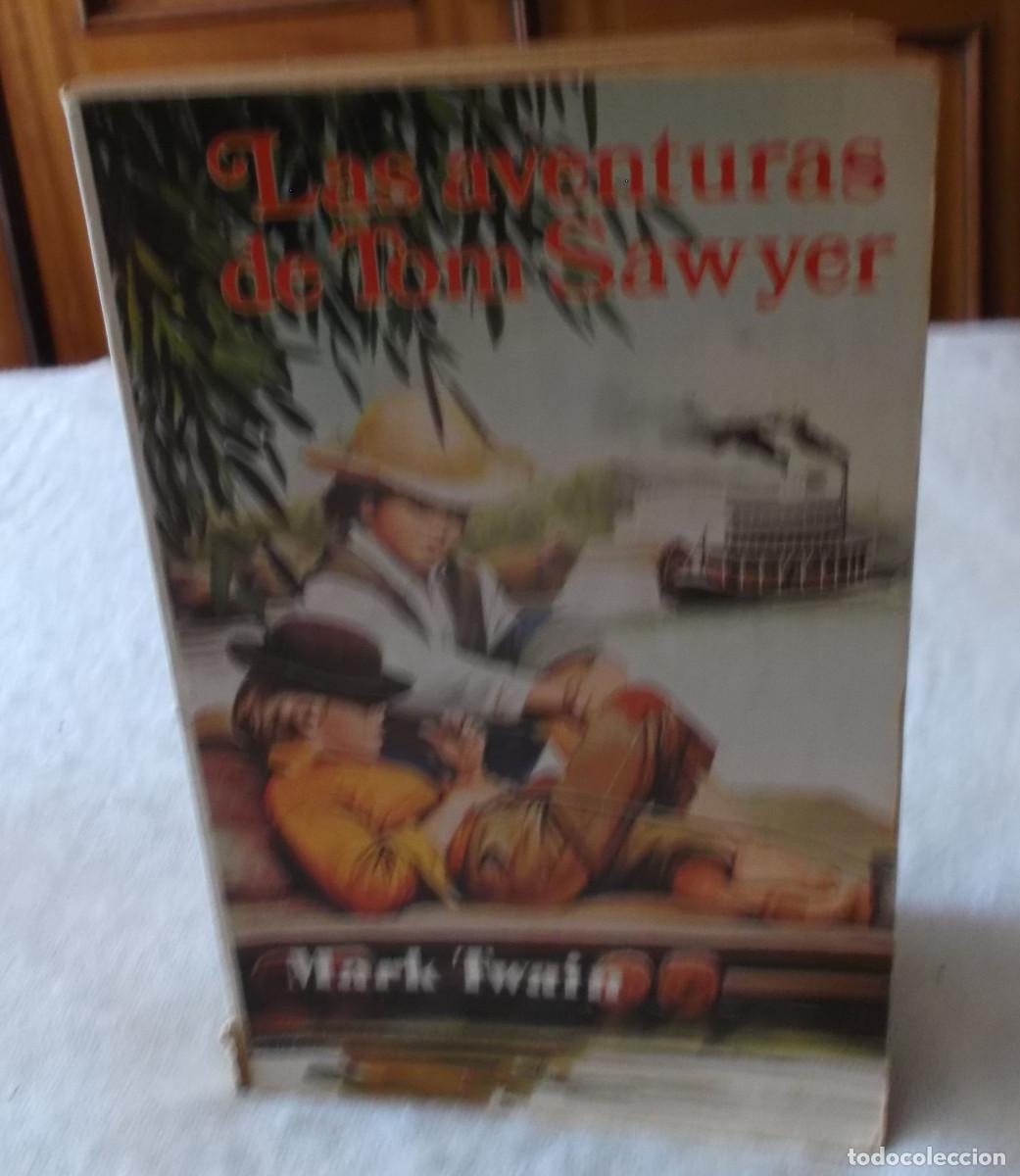 Libros de segunda mano: Las aventuras de Tom Sawyer Mark Twain - Foto 1