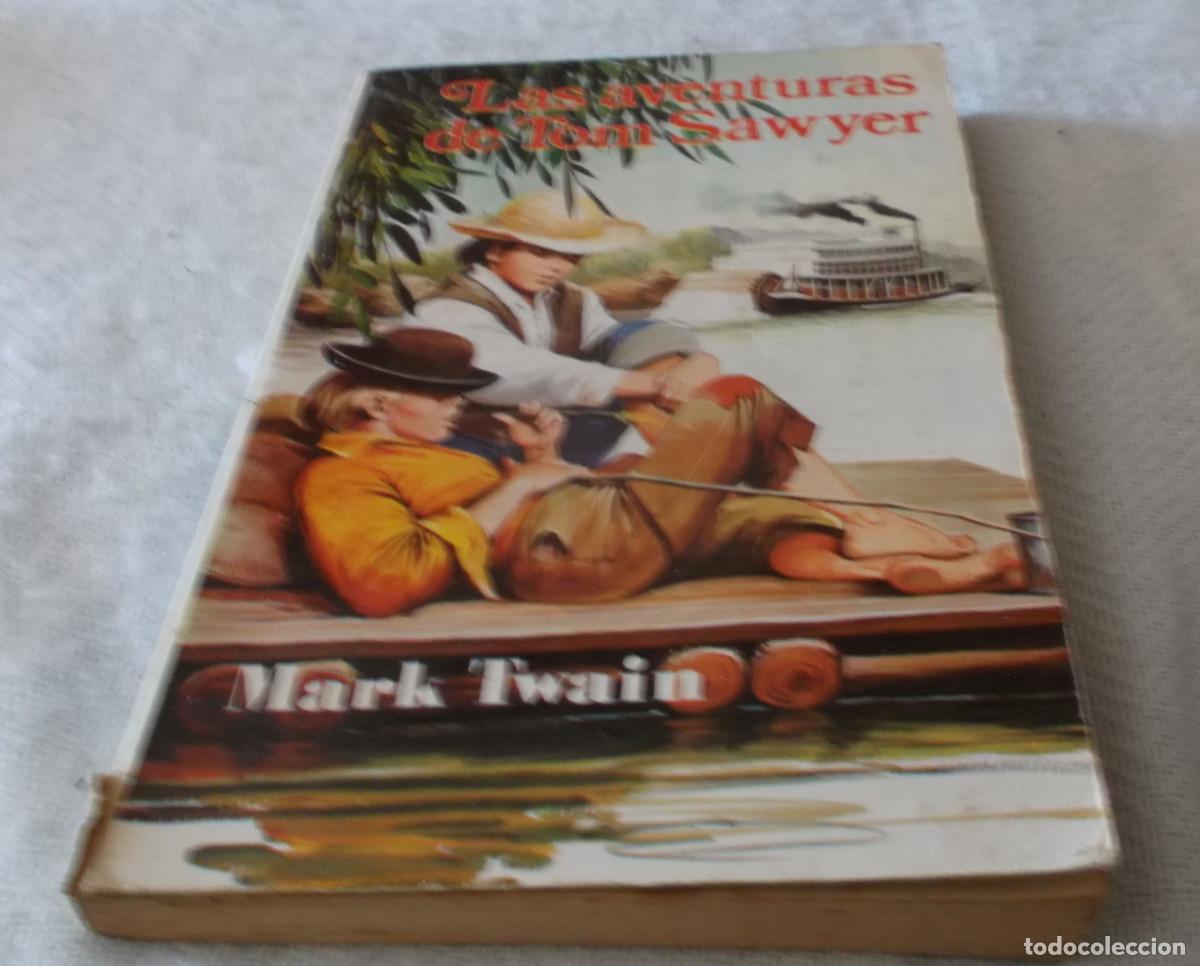 Libros de segunda mano: Las aventuras de Tom Sawyer Mark Twain - Foto 2