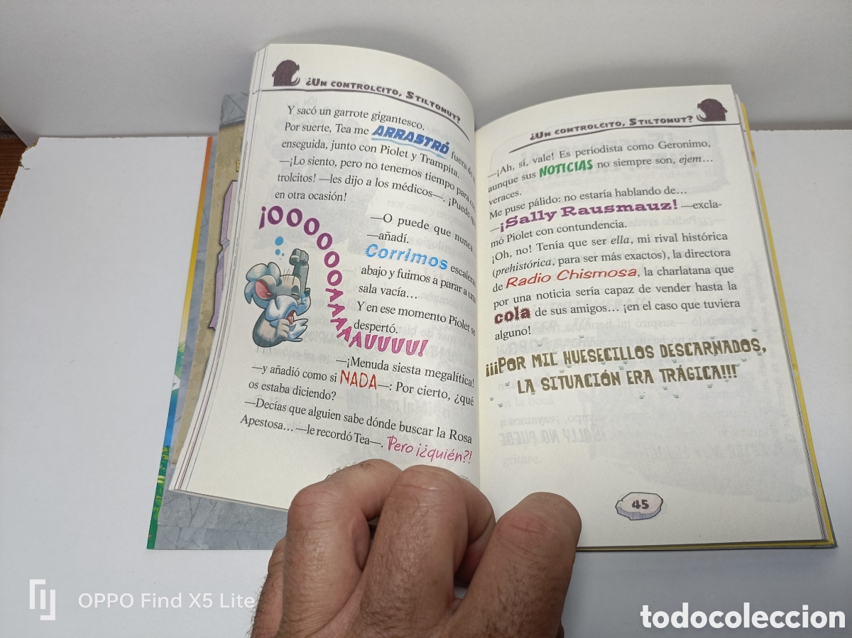 Libros de segunda mano: Libro Ger&oacute;nimo Stilton &iexcl;No despert&eacute;is a las moscas Ronf Ronf! - Foto 4