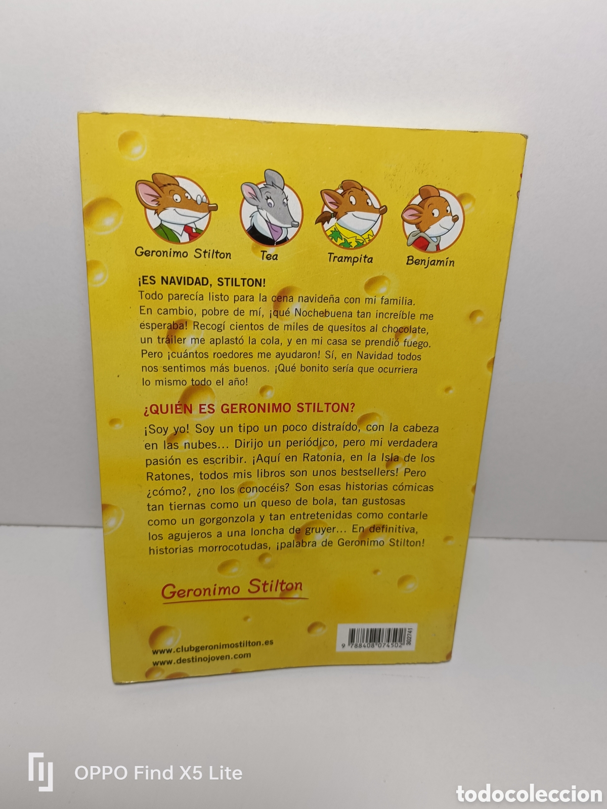 Libros de segunda mano: Libro Ger&oacute;nimo Stilton &iexcl;Es Navidad, Stilton! - Foto 2