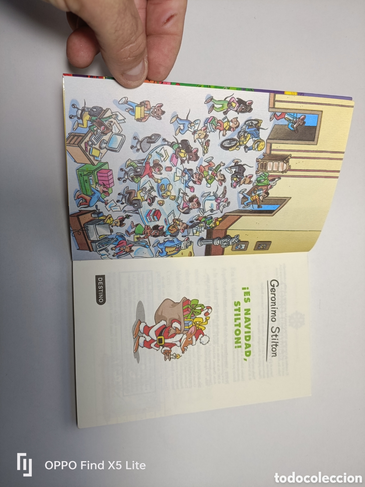 Libros de segunda mano: Libro Ger&oacute;nimo Stilton &iexcl;Es Navidad, Stilton! - Foto 4