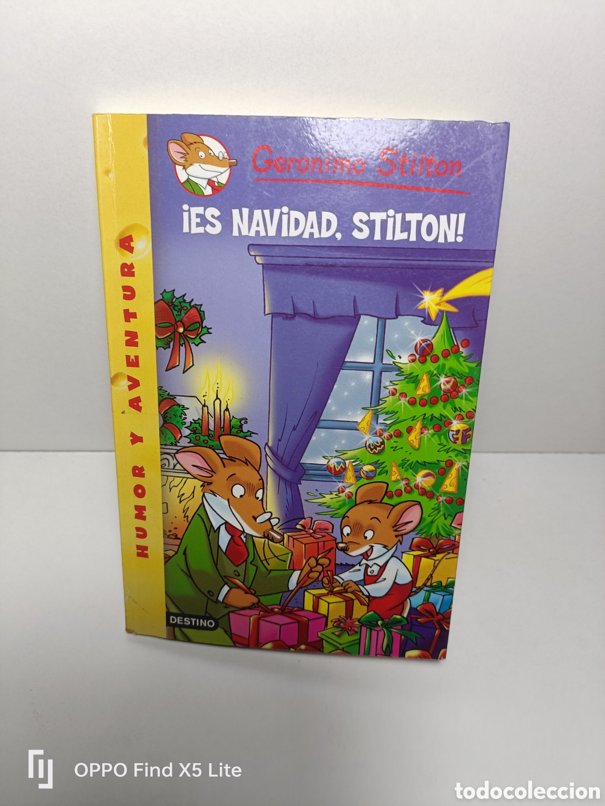 Libros de segunda mano: Libro Ger&oacute;nimo Stilton &iexcl;Es Navidad, Stilton! - Foto 1